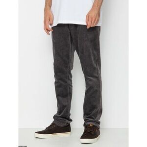 Brixton Men's Corduroy Pants - Dark Gray